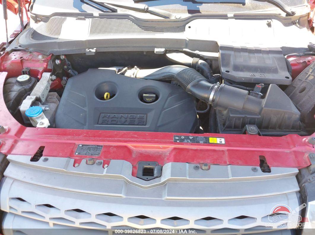 SALVP2BG7DH747036 2013 LAND ROVER RANGE ROVER EVOQUE photo no. 10