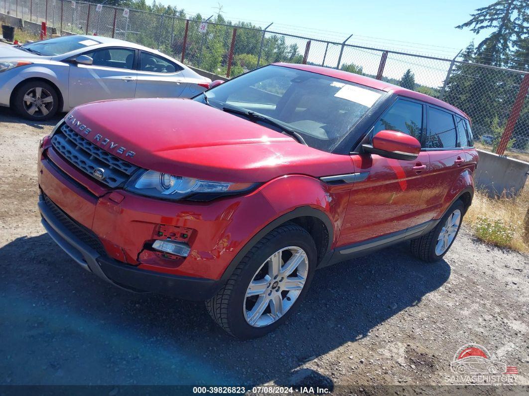 SALVP2BG7DH747036 2013 LAND ROVER RANGE ROVER EVOQUE photo no. 2