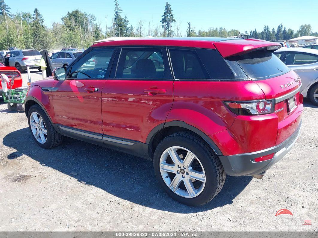 SALVP2BG7DH747036 2013 LAND ROVER RANGE ROVER EVOQUE photo no. 3