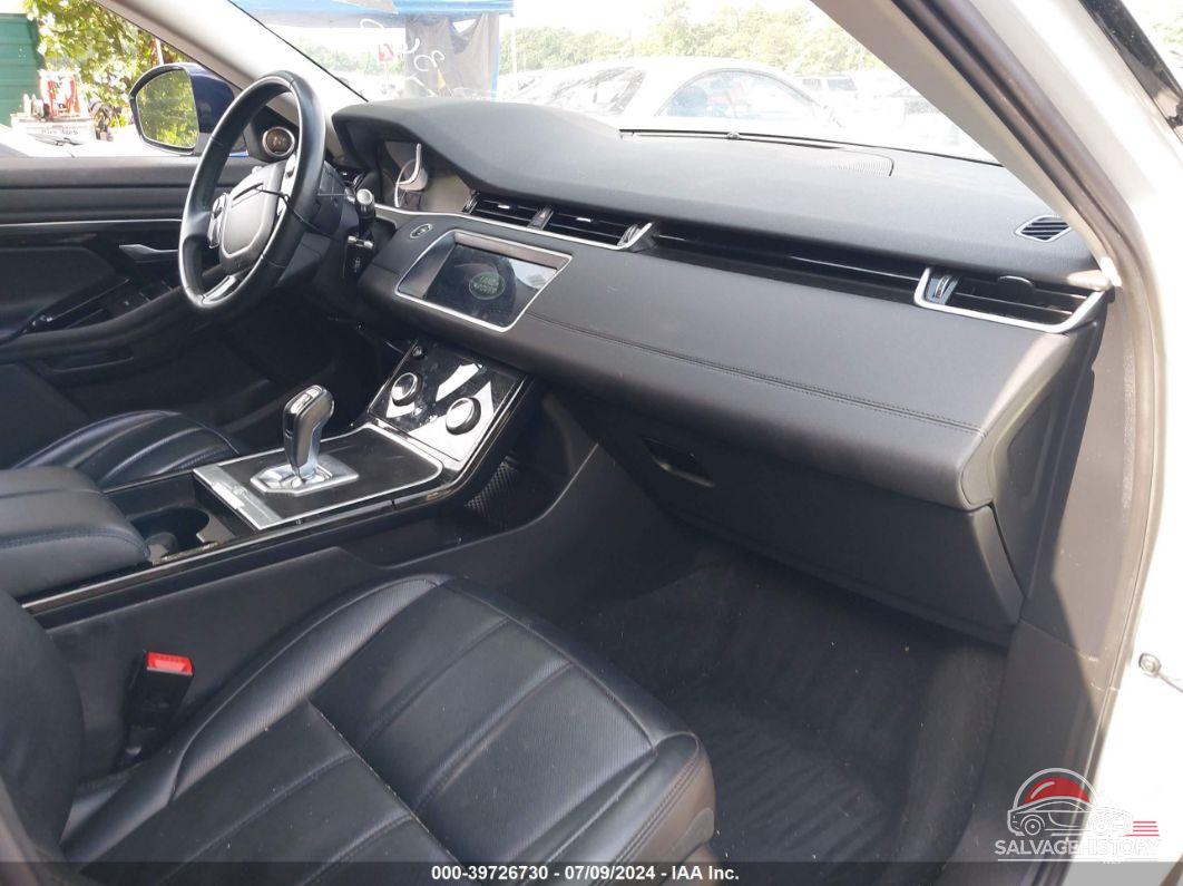 SALZJ2FX3LH111659 2020 LAND ROVER RANGE ROVER EVOQUE photo no. 5