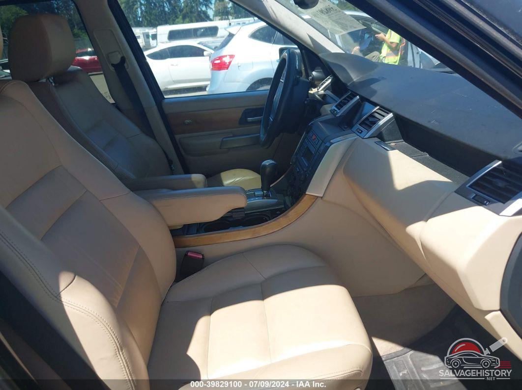 SALSF25446A918943 2006 LAND ROVER RANGE ROVER SPORT photo no. 5