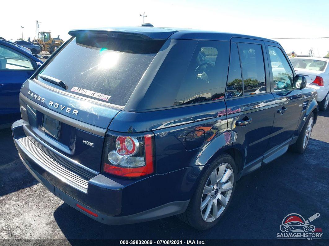 SALSF2D40DA809538 2013 LAND ROVER RANGE ROVER SPORT photo no. 4