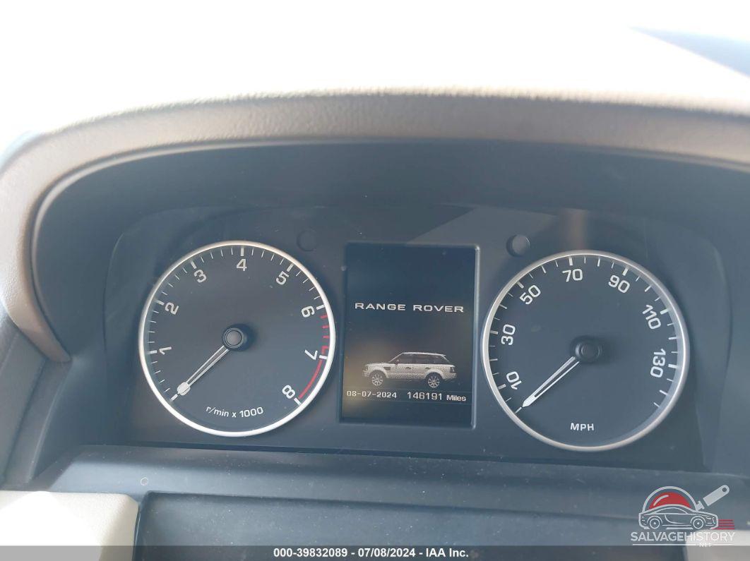 SALSF2D40DA809538 2013 LAND ROVER RANGE ROVER SPORT photo no. 7