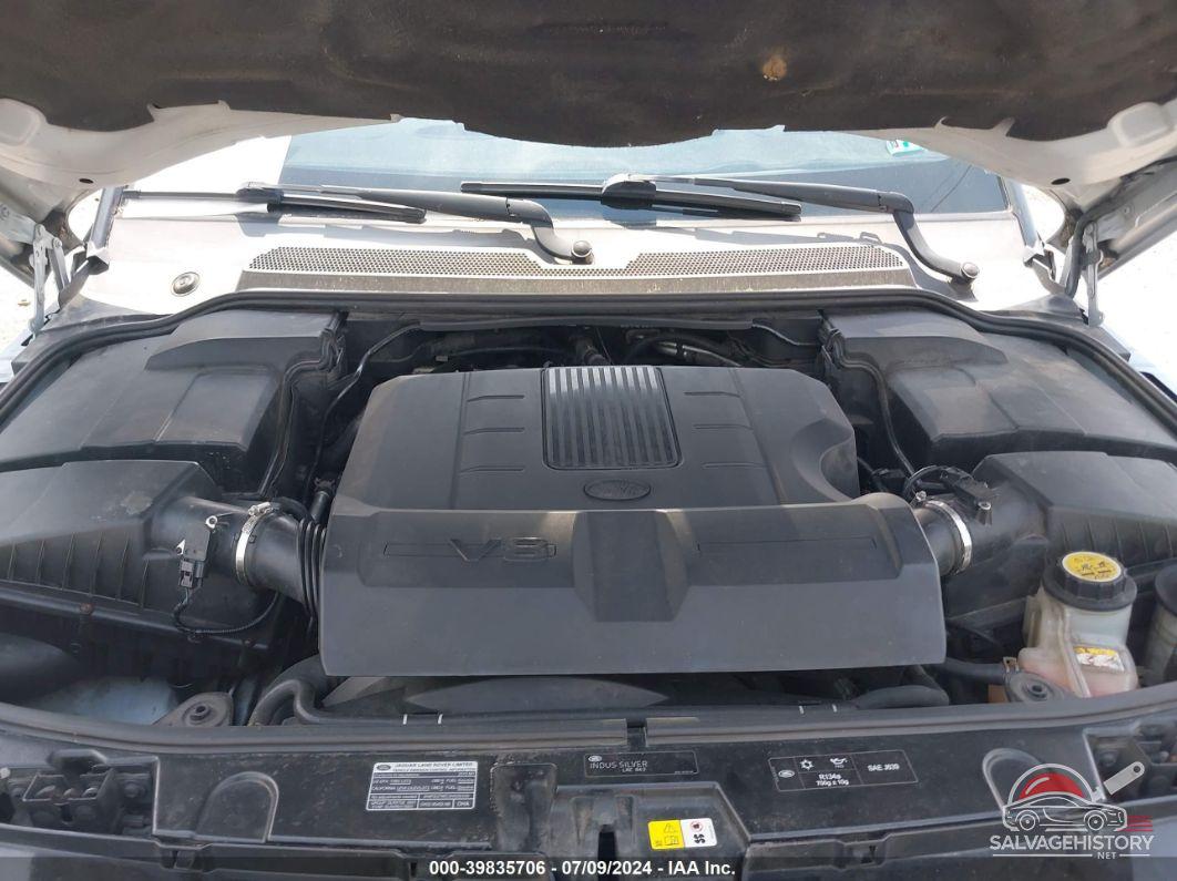SALSK2D48DA803045 2013 LAND ROVER RANGE ROVER SPORT photo no. 10