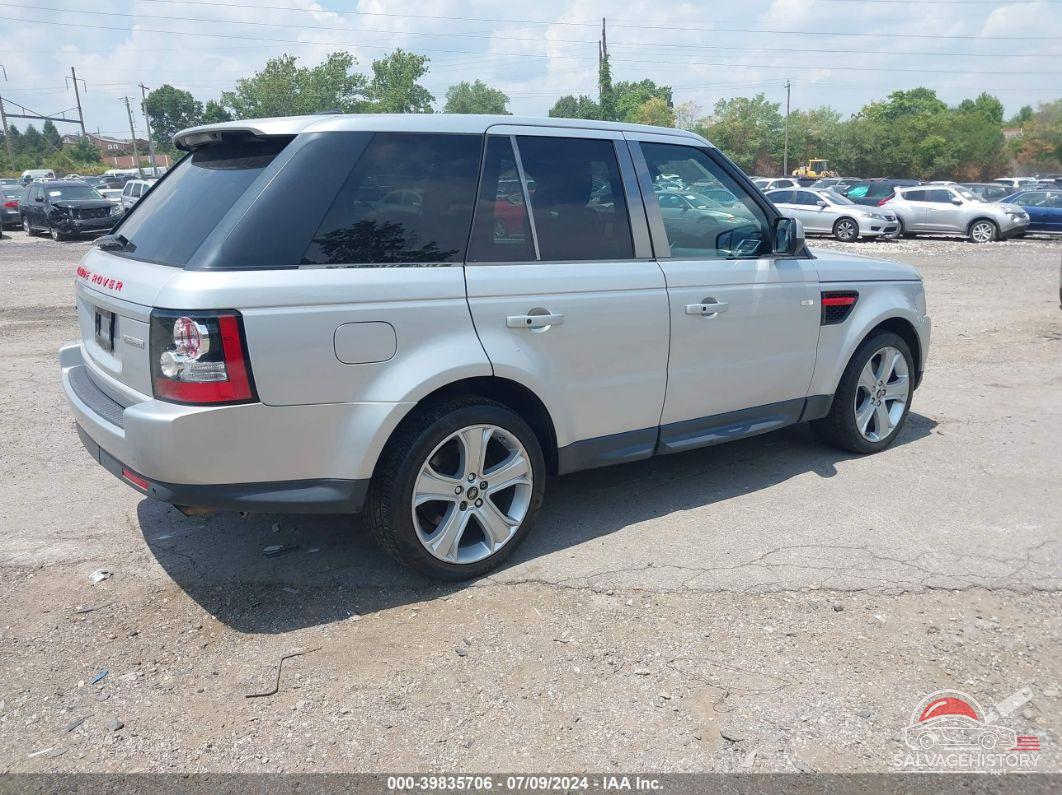 SALSK2D48DA803045 2013 LAND ROVER RANGE ROVER SPORT photo no. 4