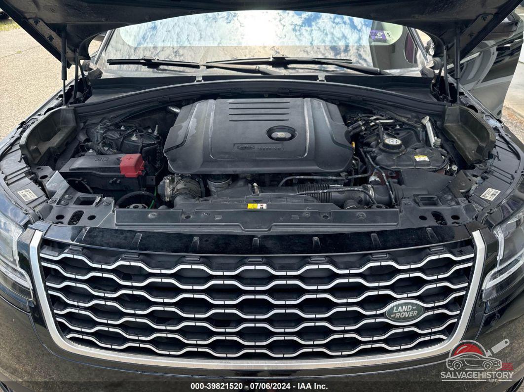 SALYB2RN9JA744630 2018 LAND ROVER RANGE ROVER VELAR photo no. 10