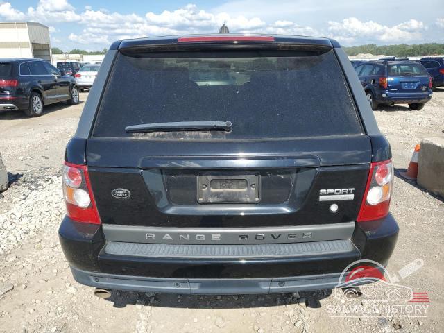 SALSH23428A152582 2008 LAND ROVER RANGEROVER photo no. 6