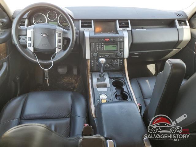 SALSH23428A152582 2008 LAND ROVER RANGEROVER photo no. 8