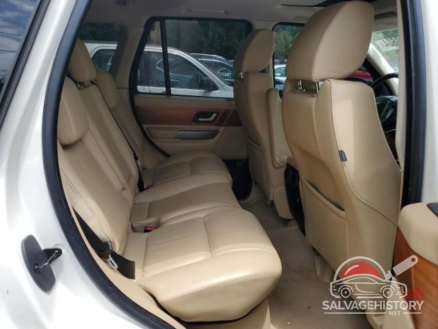 SALSK25438A174458 2008 LAND ROVER RANGEROVER photo no. 11