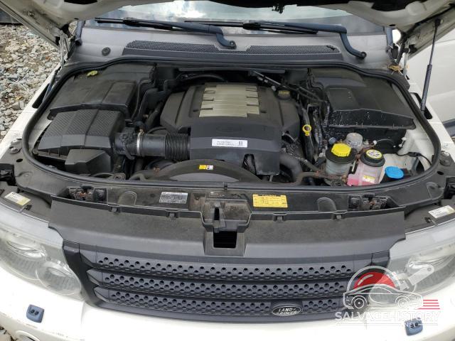 SALSK25438A174458 2008 LAND ROVER RANGEROVER photo no. 12