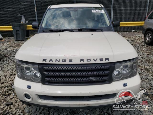 SALSK25438A174458 2008 LAND ROVER RANGEROVER photo no. 5