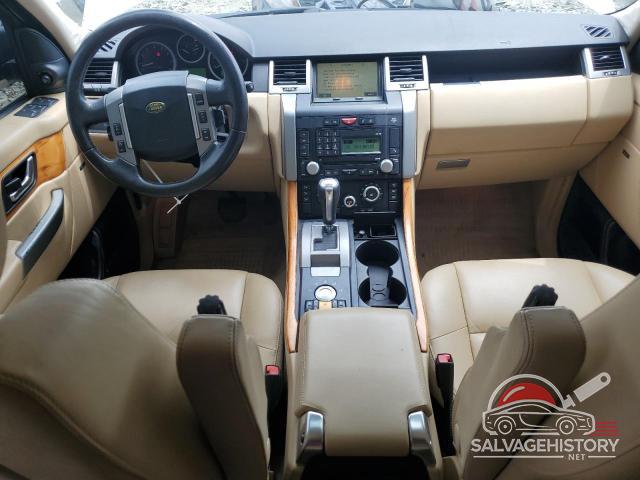 SALSK25438A174458 2008 LAND ROVER RANGEROVER photo no. 8