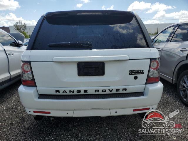 SALSH2E43BA706863 2011 LAND ROVER RANGEROVER photo no. 6