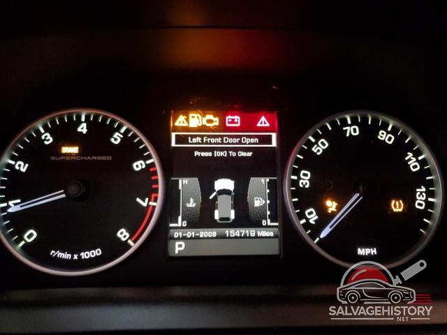 SALSH2E45BA275071 2011 LAND ROVER RANGEROVER photo no. 9
