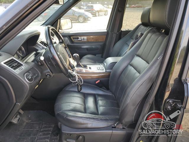 SALSH2E40CA741636 2012 LAND ROVER RANGEROVER photo no. 7