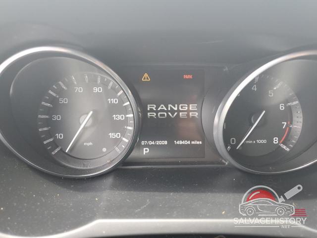 SALVT2BG1CH620163 2012 LAND ROVER RANGEROVER photo no. 9