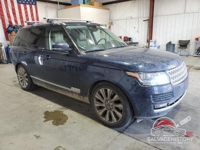 SALGS2DF3DA108432 2013 LAND ROVER RANGEROVER photo no. 4