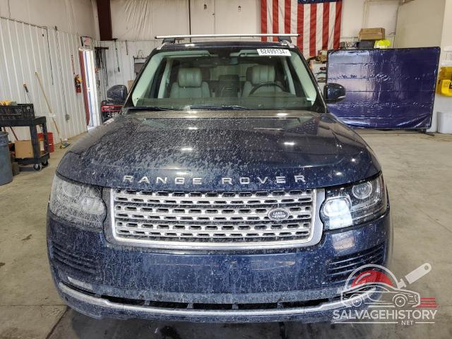 SALGS2DF3DA108432 2013 LAND ROVER RANGEROVER photo no. 5