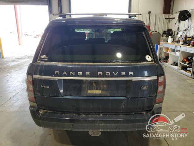 SALGS2DF3DA108432 2013 LAND ROVER RANGEROVER photo no. 6
