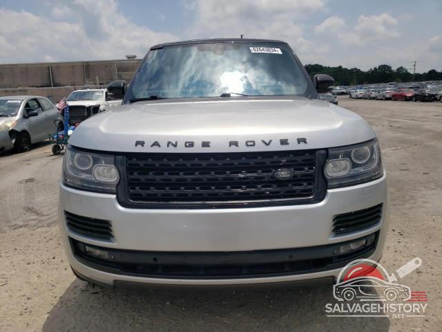 SALGS2EF2EA143852 2014 LAND ROVER RANGEROVER photo no. 5