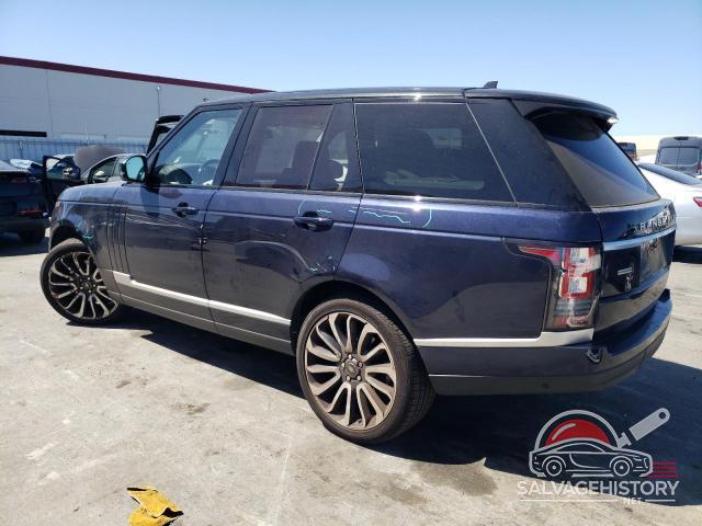 SALGS2EF8GA303719 2016 LAND ROVER RANGEROVER photo no. 2