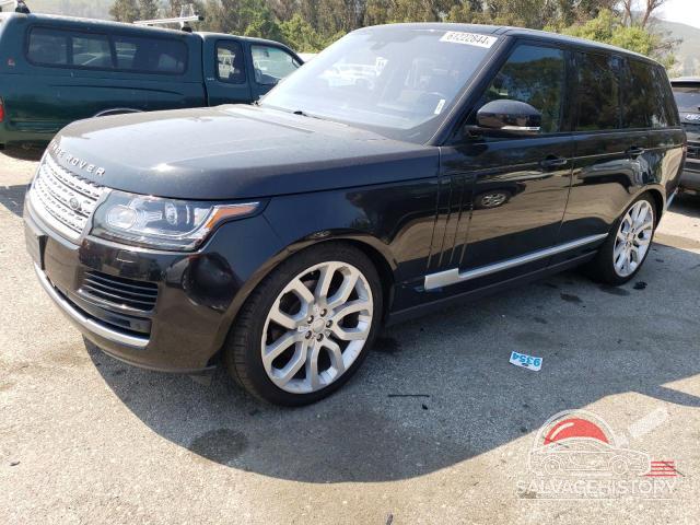 SALGS2KF4GA300689 2016 LAND ROVER RANGEROVER photo no. 10