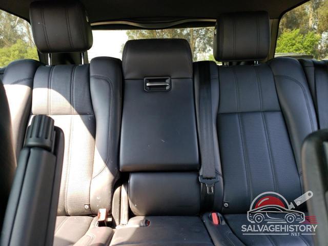 SALGS2KF4GA300689 2016 LAND ROVER RANGEROVER photo no. 10