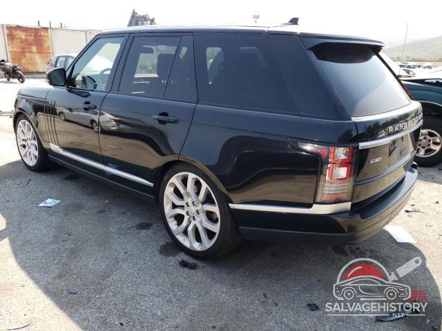 SALGS2KF4GA300689 2016 LAND ROVER RANGEROVER photo no. 2