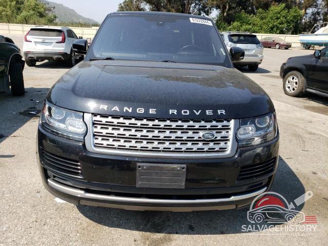 SALGS2KF4GA300689 2016 LAND ROVER RANGEROVER photo no. 5