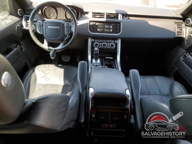 SALWR2EF5GA572218 2016 LAND ROVER RANGEROVER photo no. 8