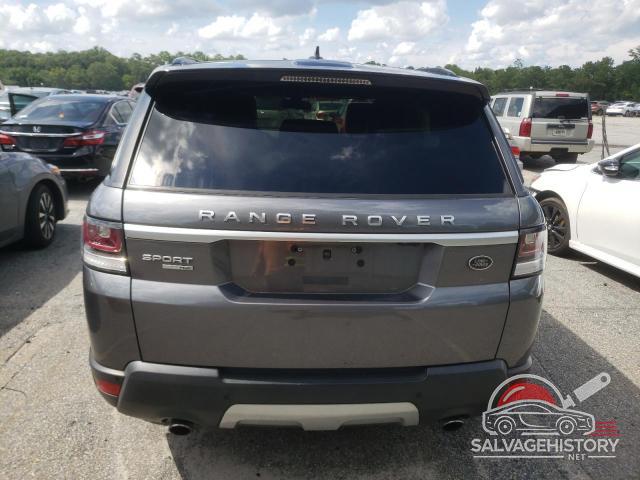 SALWR2PF7GA655887 2016 LAND ROVER RANGEROVER photo no. 6