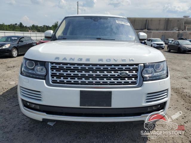 SALGS2FV8HA373504 2017 LAND ROVER RANGEROVER photo no. 5