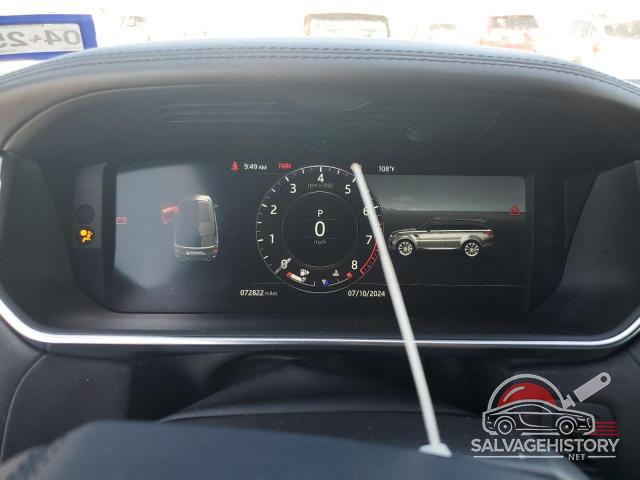 SALWV2SVXJA408400 2018 LAND ROVER RANGEROVER photo no. 9