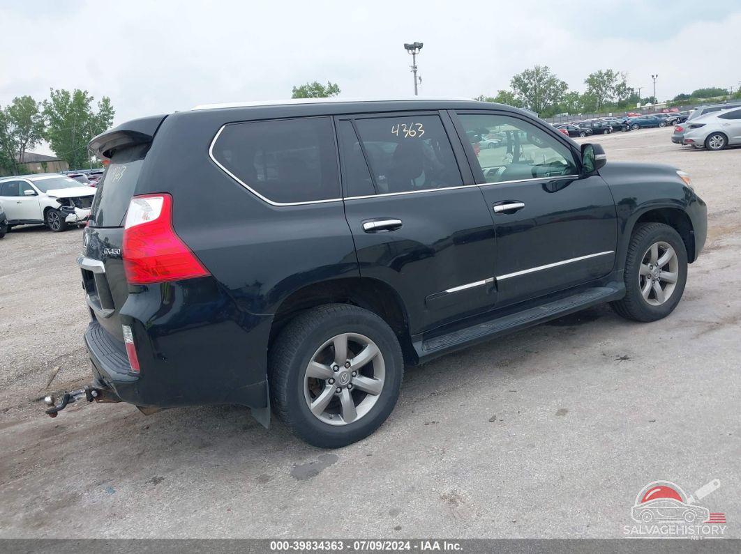 JTJJM7FX0C5046180 2012 LEXUS 460 photo no. 4