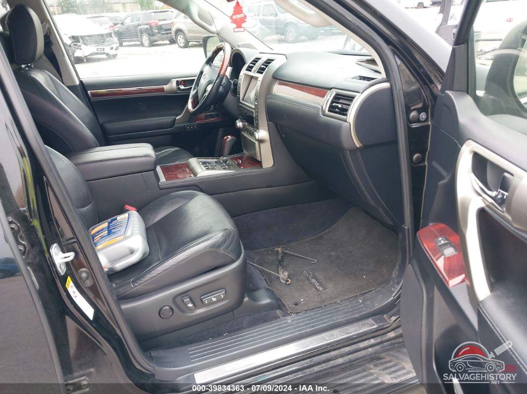JTJJM7FX0C5046180 2012 LEXUS 460 photo no. 5