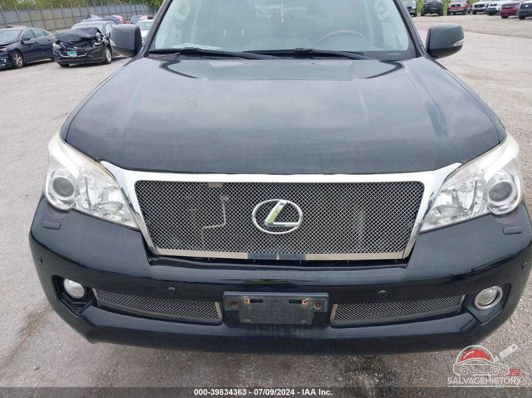 JTJJM7FX0C5046180 2012 LEXUS 460 photo no. 6