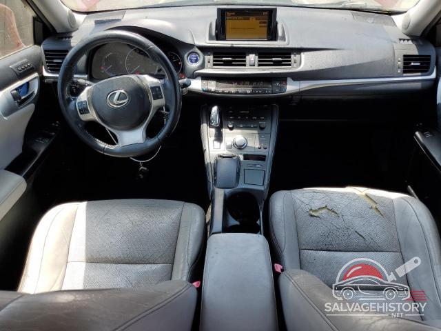 JTHKD5BHXB2027449 2011 LEXUS CT 200 photo no. 8