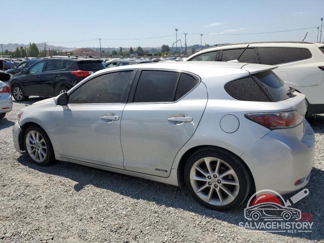 JTHKD5BH1C2119924 2012 LEXUS CT 200 photo no. 2