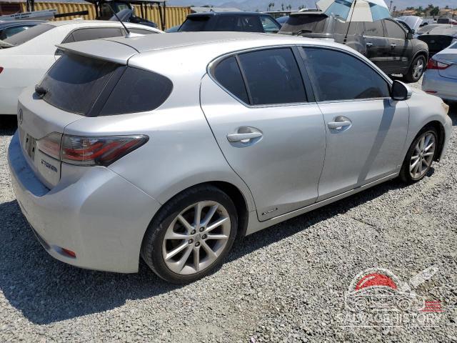 JTHKD5BH1C2119924 2012 LEXUS CT 200 photo no. 3
