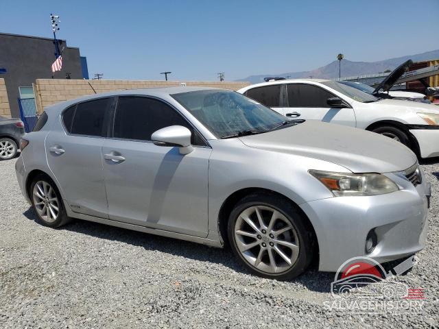 JTHKD5BH1C2119924 2012 LEXUS CT 200 photo no. 4