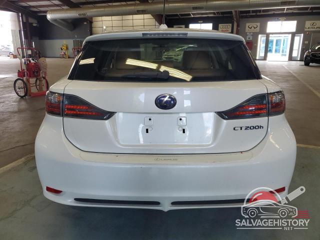 JTHKD5BH7D2160317 2013 LEXUS CT 200 photo no. 6
