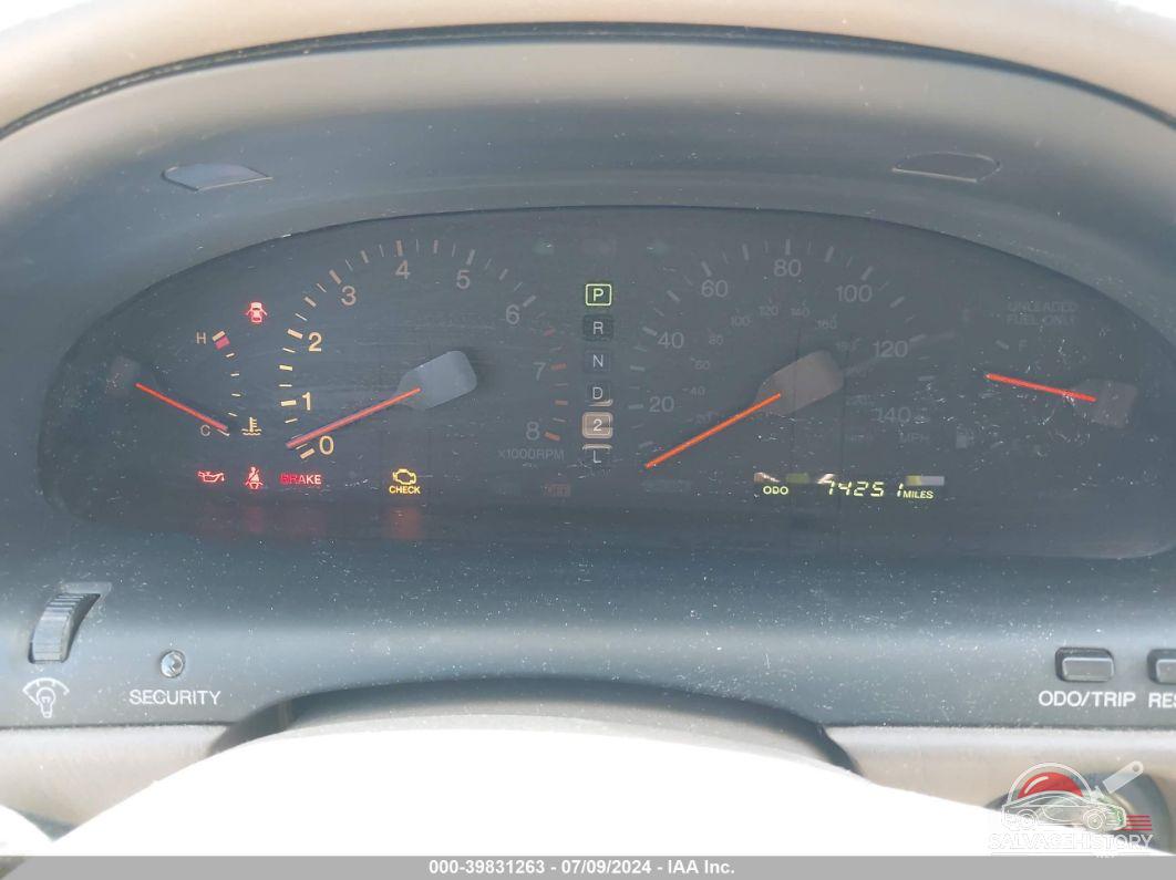 JT8BF12GXT0162809 1996 LEXUS ES photo no. 7
