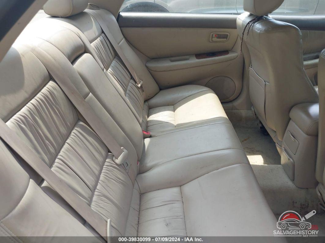 JT8BF28G3W5044637 1998 LEXUS ES 300 photo no. 8