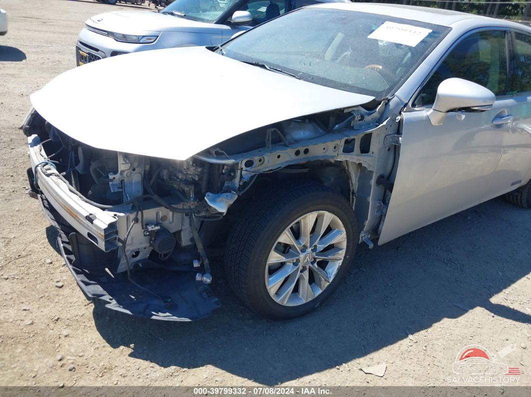 JTHBW1GG6D2029155 2013 LEXUS ES 300H photo no. 6