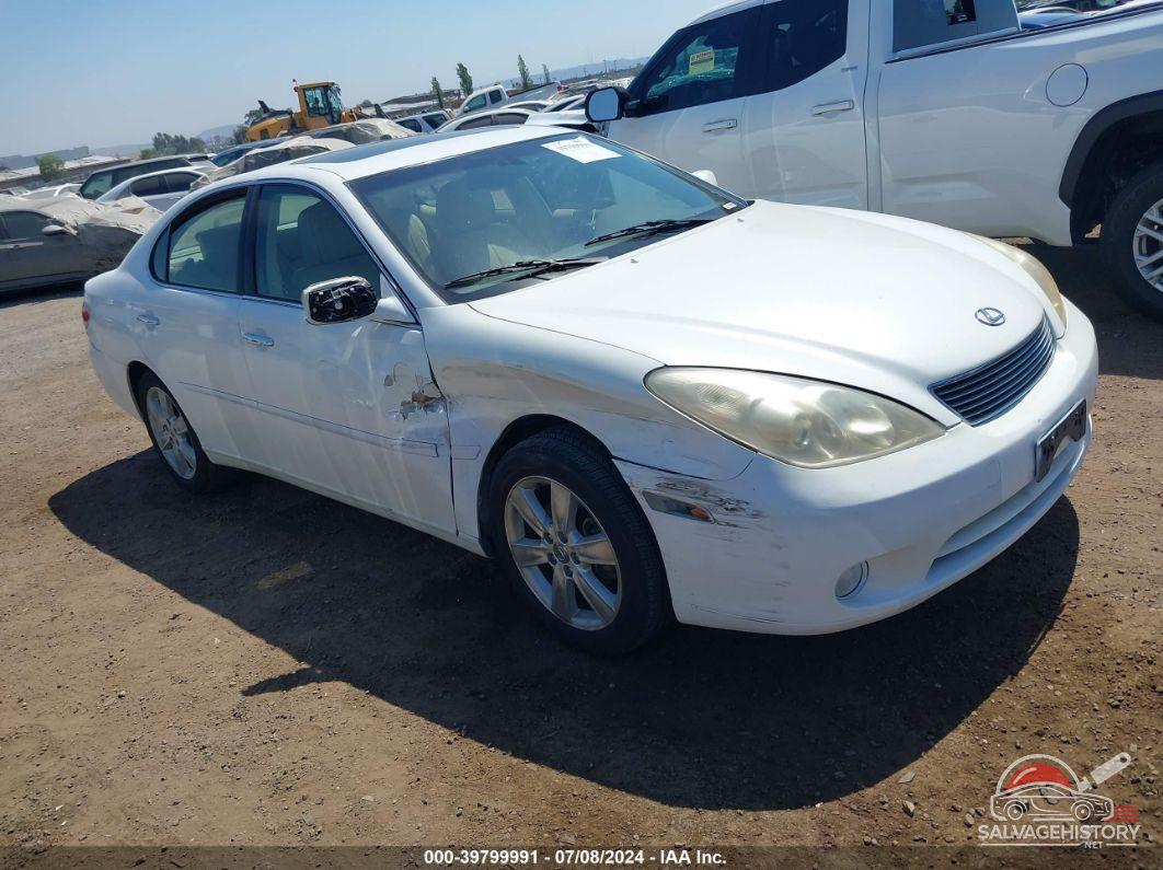 JTHBA30G855134395 2005 LEXUS ES 330 photo no. 16