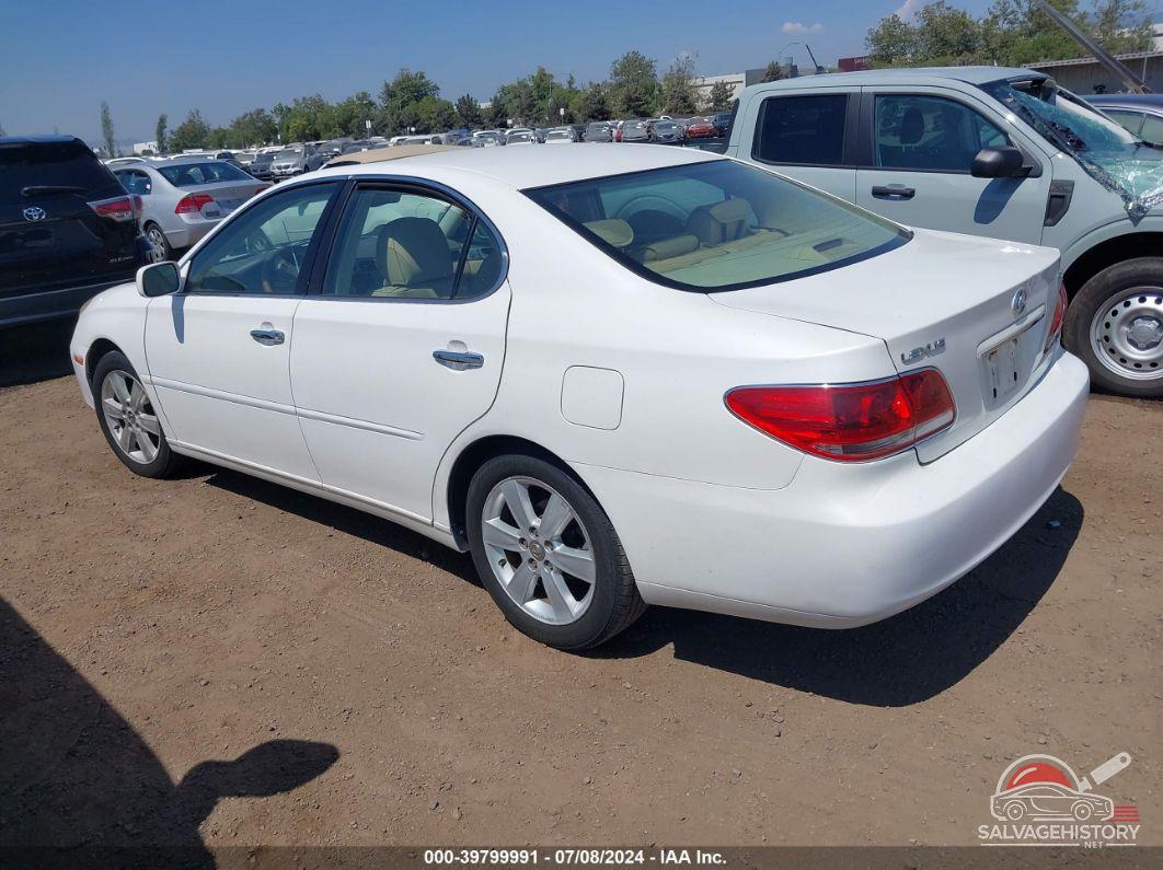 JTHBA30G855134395 2005 LEXUS ES 330 photo no. 3