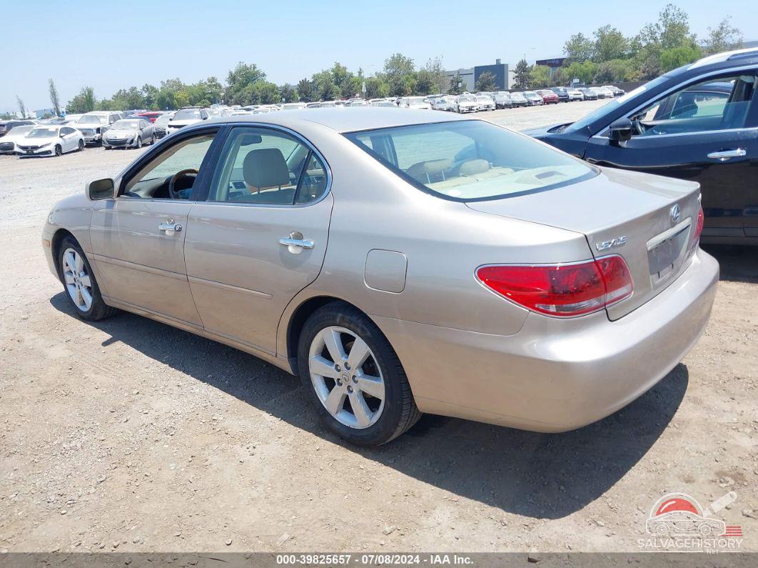 JTHBA30G955106928 2005 LEXUS ES 330 photo no. 3