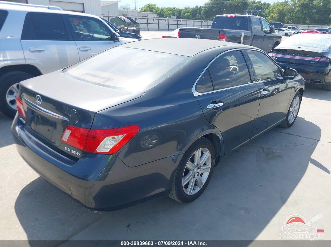 JTHBJ46G072055837 2007 LEXUS ES 350 photo no. 4