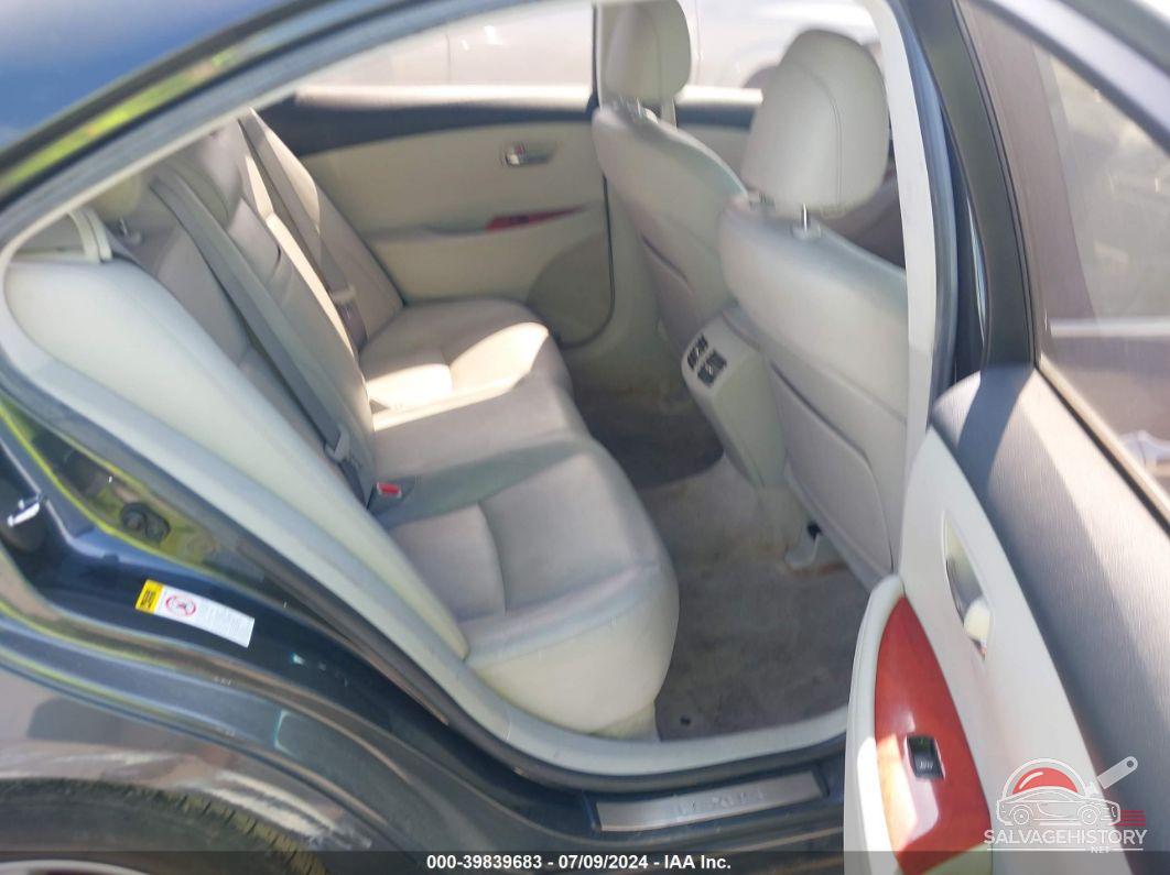 JTHBJ46G072055837 2007 LEXUS ES 350 photo no. 8