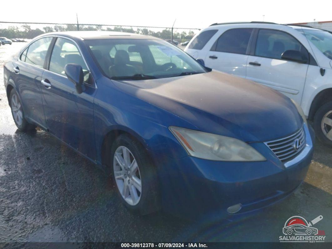 JTHBJ46G872092781 2007 LEXUS ES 350 photo no. 13